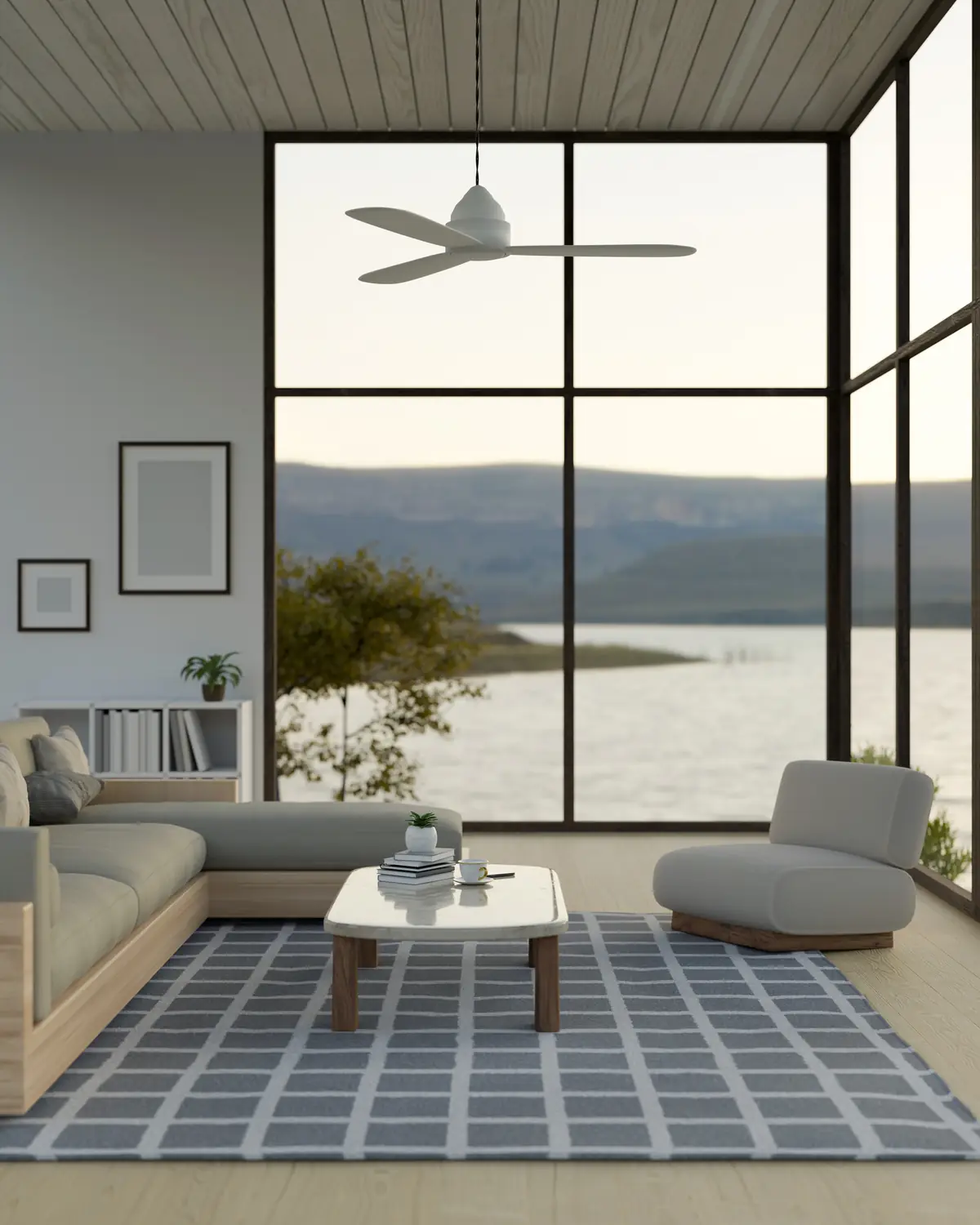 Aluminum window made to measure by Pamolux